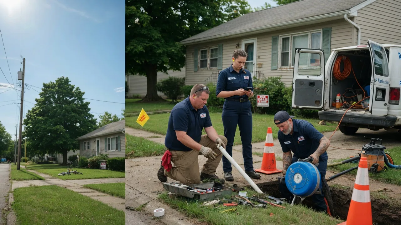 Sewer Line Repair in Towaco, NJ near me